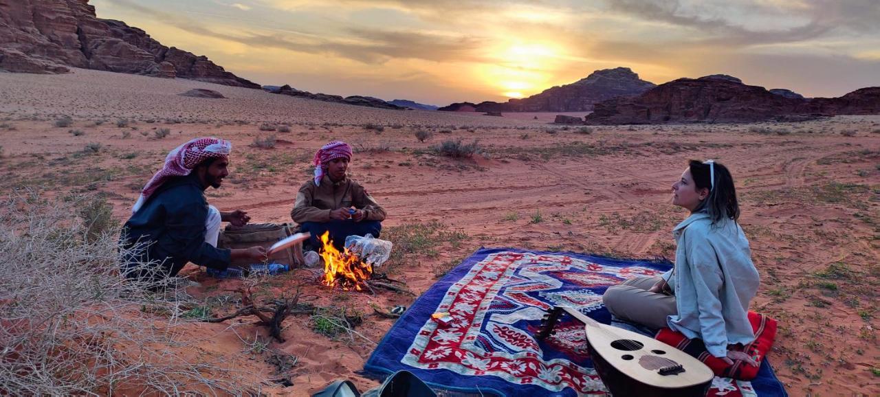 Rotana W Hotel Wadi Rum Exterior photo